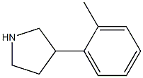 3-(2-Methylphenyl)pyrrolidine HCl CAS#: 954220-67-8