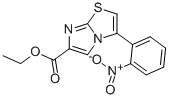 3-(2-NITROPHENYL)IMIDAZO[2,1-B]THIAZOLE-6-CARBOXYLIC ACID ETHYL ESTER CAS#: 925437-95-2
