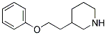 3-(2-PHENOXYETHYL)PIPERIDINE CAS#: 914299-44-8