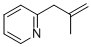 3-(2-PYRIDYL)-2-METHYL-1-PROPENE CAS#: 936621-16-8