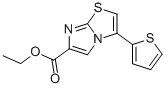 3-(2-THIENYL)IMIDAZO[2,1-B]THIAZOLE-6-CARBOXYLIC ACID ETHYL ESTER CAS#: 943113-40-4