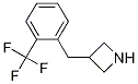 3-[[2-(TrifluoroMethyl)phenyl]Methyl]azetidine CAS#: 937626-43-2