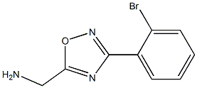 (3-(2-broMophenyl)-1,2,4-oxadiazol-5-yl)MethanaMine CAS#: 937665-72-0