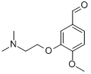 3-[2-(dimethylamino)ethoxy]-4-methoxybenzaldehyde CAS#: 938343-46-5