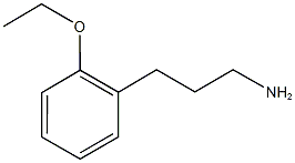 3-(2-ethoxyphenyl)propan-1-amine(SALTDATA: FREE) CAS#: 937653-39-9