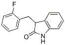 3-(2-fluorobenzyl)-1,3-dihydroindol-2-one CAS#: 931735-11-4