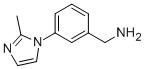 3-(2-methyl-1h-imidazol-1-yl)benzylamine CAS#: 912569-62-1