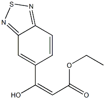 3-(2,1,3-Benzothiadiazol-5-yl)-3-hydroxy-2-propenoic acid ethyl ester CAS#: 937279-23-7