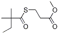 3-[(2,2-Dimethyl-1-oxobutyl)thio]propanoic acid methyl ester CAS#: 938063-63-9