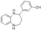 3-(2,3,4,5-TETRAHYDRO-1H-BENZO[B][1,4]DIAZEPIN-2-YL)-PHENOL CAS#: 904813-70-3