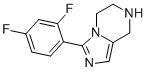 3-(2,4-DIFLUOROPHENYL)-5,6,7,8-TETRAHYDROIMIDAZO[1,5-A]PYRAZINE CAS#: 949899-83-6