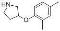 3-(2,4-DIMETHYLPHENOXY)PYRROLIDINE CAS#: 946760-16-3