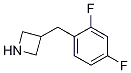 3-[(2,4-Difluorophenyl)Methyl]azetidine CAS#: 937625-45-1