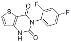 3-(2,4-Difluorophenyl)thieno[3,2-d]pyrimidine-2,4(1H,3H)-dione CAS#: 930982-69-7