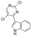 3-(2,5-dichloropyriMidin-4-yl)-1H-indole CAS#: 937366-57-9