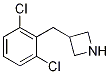 3-[(2,6-Dichlorophenyl)Methyl]azetidine CAS#: 937621-77-7