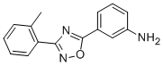 3-[3-(2-methylphenyl)-1,2,4-oxadiazol-5-yl]aniline CAS#: 915920-56-8