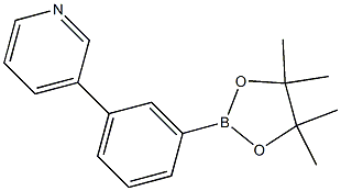 3-[3-(4,4,5,5-Tetramethyl-1,3,2-dioxaborolan-2-yl)phenyl]pyridine CAS#: 939430-30-5
