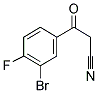 3-(3'-BROMO-4'-FLUOROPHENYL)-3-OXOPROPANENITRILE CAS#: 914636-74-1