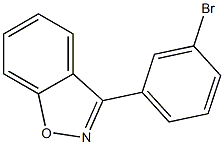 3-(3-BroMophenyl)benzo[d]isoxazole CAS#: 99763-25-4