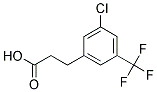 3-[3-CHLORO-5-(TRIFLUOROMETHYL)PHENYL]PROPIONIC ACID CAS#: 916420-78-5