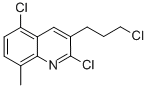 3-(3-CHLOROPROPYL)-2,5-DICHLORO-8-METHYLQUINOLINE CAS#: 948291-96-1