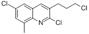 3-(3-CHLOROPROPYL)-2,6-DICHLORO-8-METHYLQUINOLINE CAS#: 948292-01-1