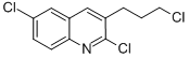 3-(3-CHLOROPROPYL)-2,6-DICHLOROQUINOLINE CAS#: 948294-62-0