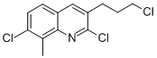 3-(3-CHLOROPROPYL)-2,7-DICHLORO-8-METHYLQUINOLINE CAS#: 948292-07-7