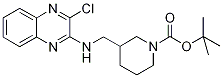 3-[(3-Chloro-quinoxalin-2-ylaMino)-Methyl]-piperidine-1-carboxylic acid tert-butyl ester, 98+% C19H25ClN4O2, 分子量 376.88 CAS#: 939986-06-8