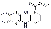 3-(3-Chloro-quinoxalin-2-ylaMino)-piperidine-1-carboxylic acid tert-butyl ester, 98+% C18H23ClN4O2, 分子量 362.86 CAS#: 939986-04-6