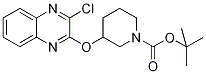 3-(3-Chloro-quinoxalin-2-yloxy)-piperidine-1-carboxylic acid tert-butyl ester, 98+% C18H22ClN3O3, 分子量 363.84 CAS#: 939986-62-6