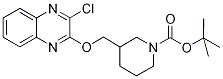3-(3-Chloro-quinoxalin-2-yloxyMethyl)-piperidine-1-carboxylic acid tert-butyl ester, 98+% C19H24ClN3O3, 分子量 377.87 CAS#: 939986-43-3