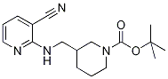 3-[(3-Cyano-pyridin-2-ylaMino)-Methyl]-piperidine-1-carboxylic acid tert-butyl ester, 98+% C17H24N4O2, 分子量 316.40 CAS#: 939986-21-7
