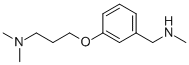 3-[3-(Dimethylamino)propoxy]-N-methylbenzylamine CAS#: 910037-03-5