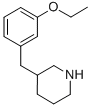 3-(3-ETHOXY-BENZYL)-PIPERIDINE CAS#: 955287-94-2