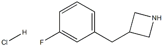 3-[(3-Fluorophenyl)methyl]azetidine HCl CAS#: 937619-20-0
