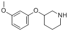 3-(3-METHOXYPHENOXY)PIPERIDINE CAS#: 902837-25-6