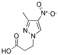3-(3-METHYL-4-NITRO-PYRAZOL-1-YL)-PROPIONIC ACID CAS#: 956396-51-3