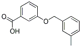 3-[(3-METHYLBENZYL)OXY]BENZOIC ACID CAS#: 923132-86-9