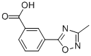 3-(3-Methyl-1,2,4-oxadiazol-5-yl)benzoic acid CAS#: 915707-45-8