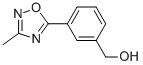 3-(3-Methyl-1,2,4-oxadiazol-5-yl)benzyl alcohol CAS#: 916766-84-2