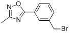 3-(3-Methyl-1,2,4-oxadiazol-5-yl)benzyl bromide CAS#: 926921-57-5
