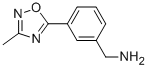 3-(3-Methyl-1,2,4-oxadiazol-5-yl)benzylamine 97% CAS#: 944450-79-7