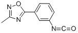 3-(3-Methyl-1,2,4-oxadiazol-5-yl)phenyl isocyanate 97% CAS#: 926921-56-4