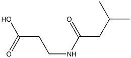 3-(3-MethylbutanaMido)propanoic acid CAS#: 923249-19-8