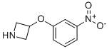 3-(3-Nitro-phenoxy)-azetidine CAS#: 954223-63-3