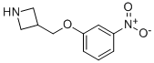 3-(3-Nitro-phenoxymethyl)-azetidine CAS#: 954223-68-8
