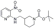 3-[(3-Nitro-pyridin-2-ylaMino)-Methyl]-piperidine-1-carboxylic acid tert-butyl ester, 98+% C16H24N4O4, 分子量 336.39 CAS#: 939986-17-1