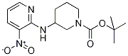 3-(3-Nitro-pyridin-2-ylaMino)-piperidine-1-carboxylic acid tert-butyl ester, 98+% C15H22N4O4, 分子量 322.36 CAS#: 939986-16-0